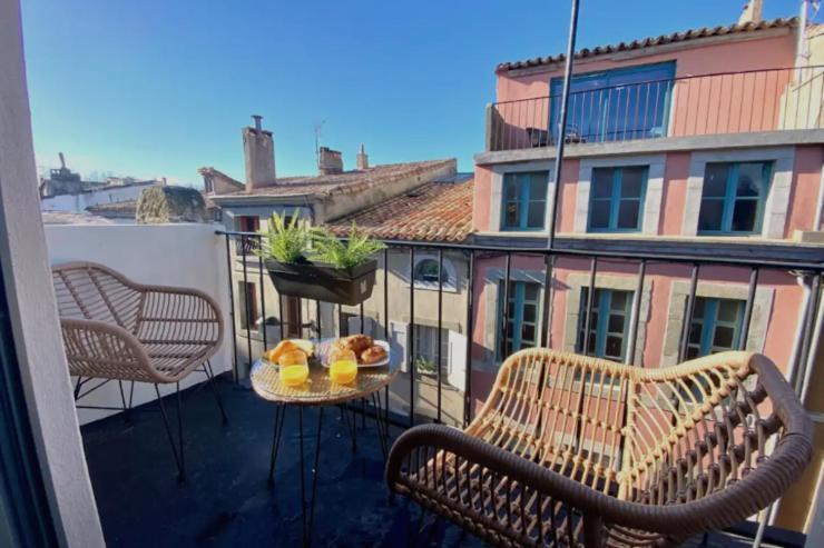 Centr'Halles #3 Terrasse Vue Cathedrale, Clim! Carcassonne Eksteriør billede